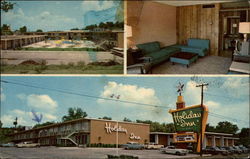 Holiday Inn Fort Smith, AR Postcard Postcard