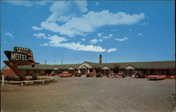 Green Well Motel Burley, ID Postcard Postcard