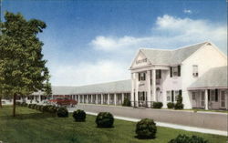 The springs Motel Lexington, KY Postcard Postcard