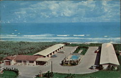 Ocean Shore Motel Melbourne, FL Postcard Postcard