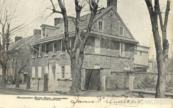 Philadelphia Wistar House Germantown Pennsylvania