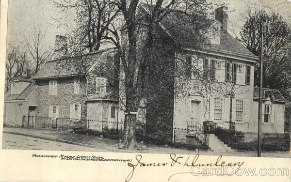 Philadelphia Morris Littell House Pennsylvania