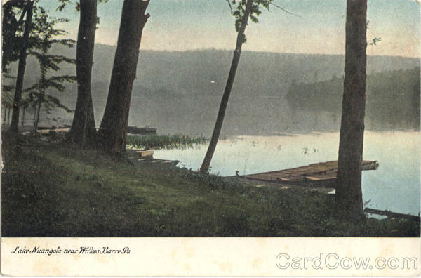 Lake Nuangola Wilkes-Barre Pennsylvania
