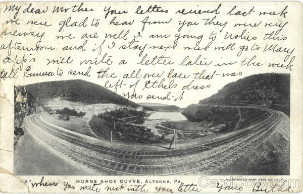 Horse Shoe Curve Altoona Pennsylvania