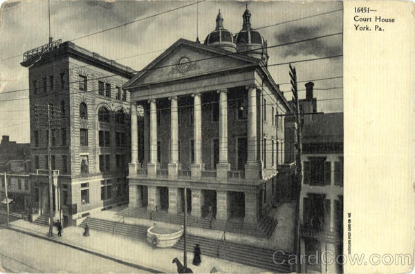 Court House York Pennsylvania