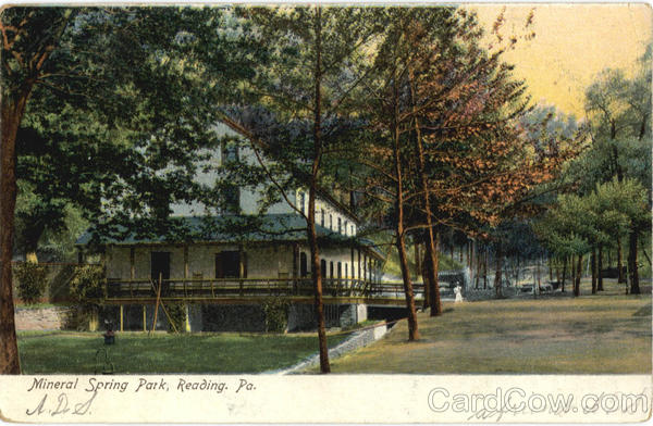 Mineral Spring Park Reading Pennsylvania