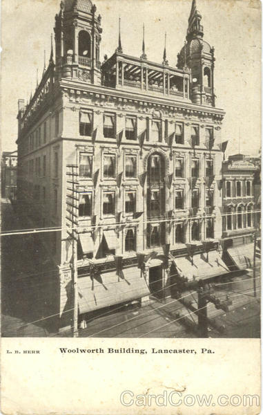 Woolworth Building Lancaster Pennsylvania