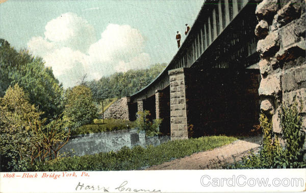Black Bridge York Pennsylvania