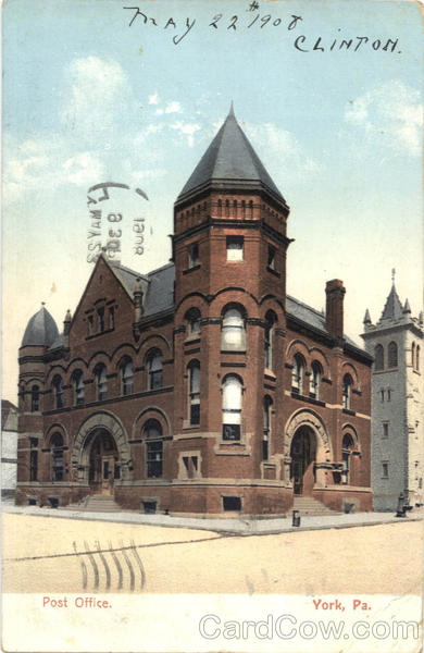 Post Office York Pennsylvania