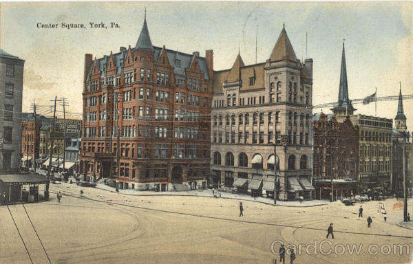 Center Square York Pennsylvania