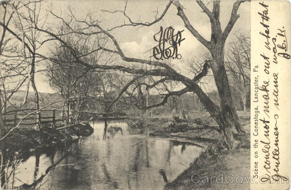 Scene on the Conestoga Lancaster Pennsylvania