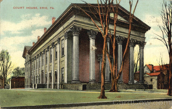 Court House Erie Pennsylvania