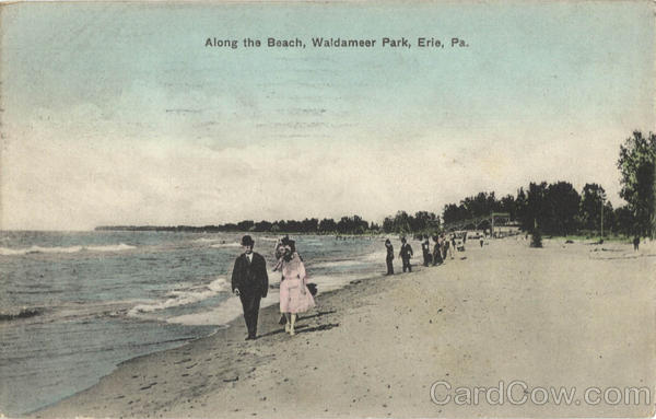Along the Beach, Waldameer Park Erie Pennsylvania