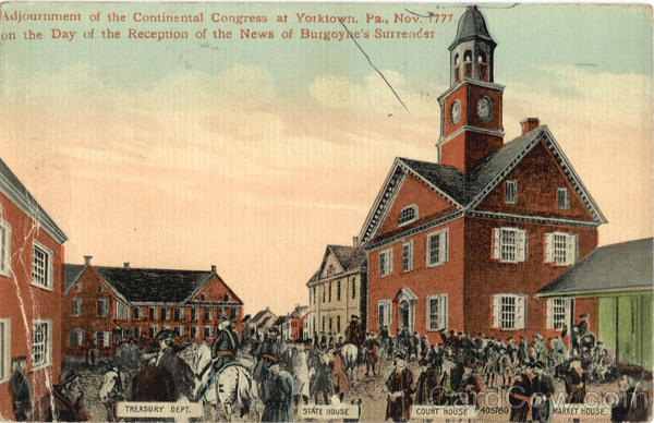 A Bit of History of York Pennsylvania