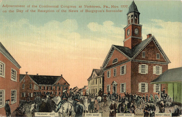 York Court House Pennsylvania