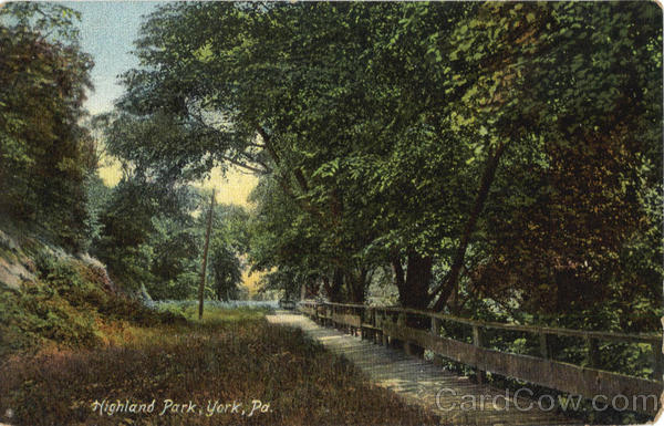 Highland Park York Pennsylvania