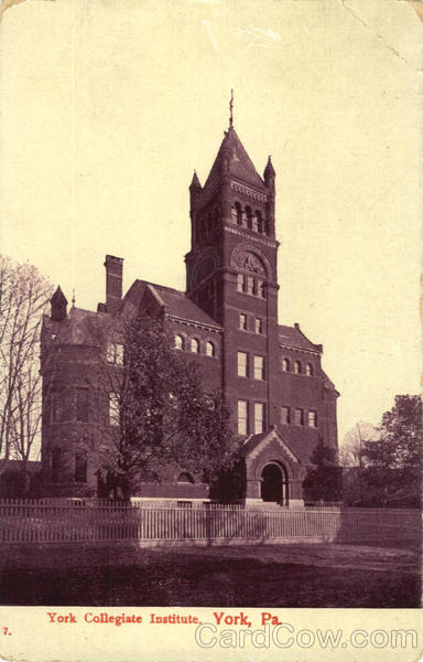 York Collegiate Institute Pennsylvania