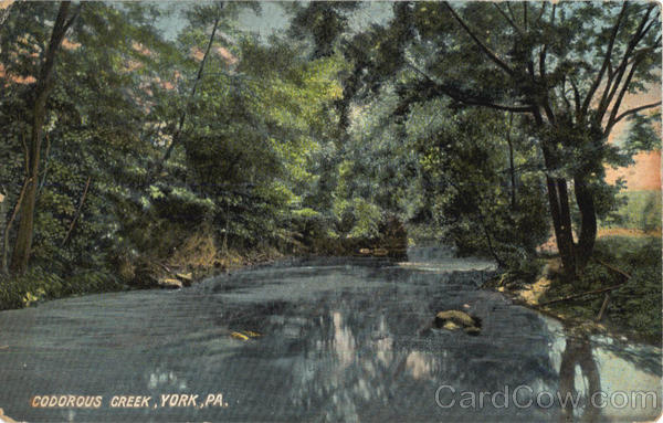 Codorous Creek York Pennsylvania