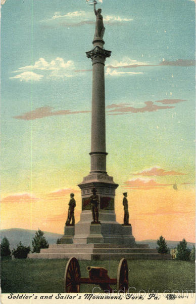 Soldier's and Sailor's Monument York Pennsylvania