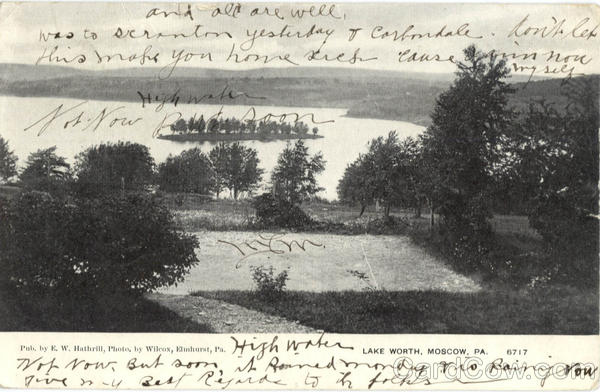 Lake Worth Moscow Pennsylvania