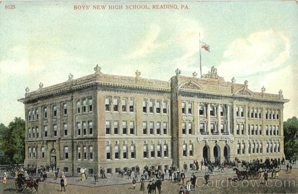 Boys' New High School Reading Pennsylvania
