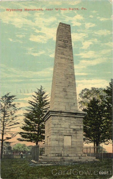Wyoming Monument Wilkes-Barre Pennsylvania