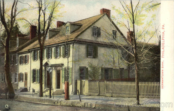 Germantown Bank Philadelphia Pennsylvania