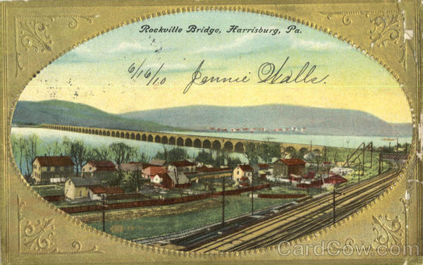 Rockville Bridge Harrisburg Pennsylvania