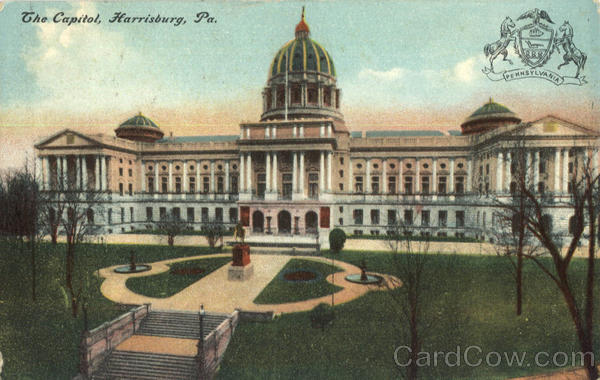The Capitol Harrisburg Pennsylvania