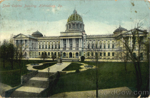 State Capitol Building Harrisburg Pennsylvania