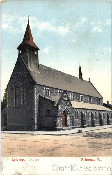 Episcopal Church Altoona Pennsylvania