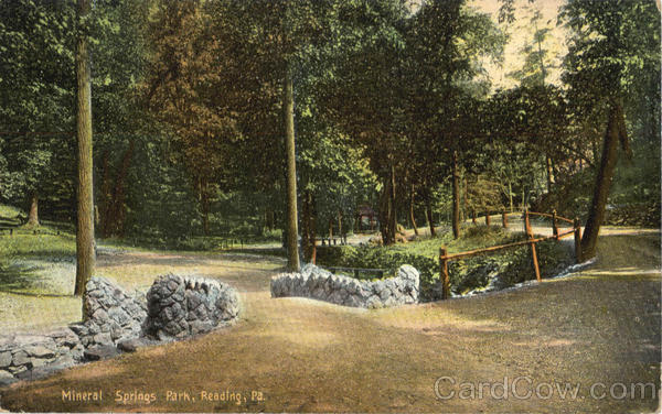 Mineral Springs Park Reading Pennsylvania