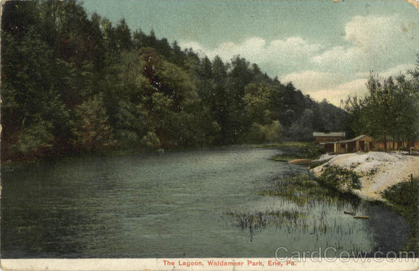 The Lagoon, Waidameer Park Erie Pennsylvania