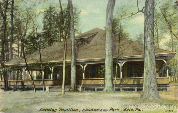 Dancing Pavillion, Waldameer Park Erie Pennsylvania
