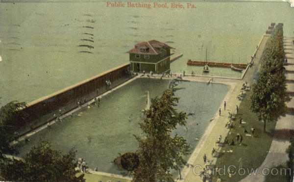 Public Bathing Pool Erie Pennsylvania