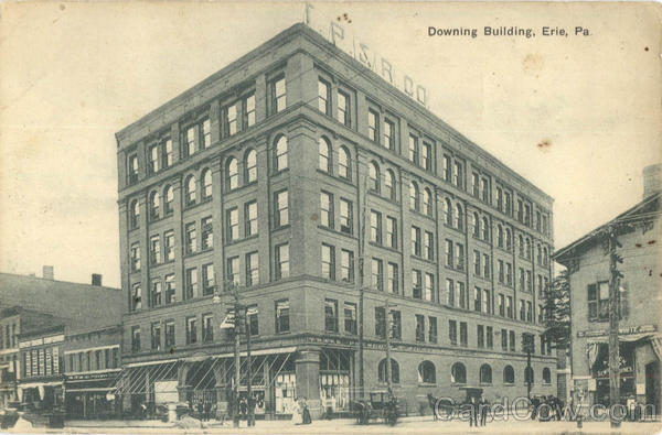 Downing Building Erie Pennsylvania