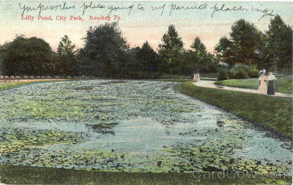 Lilly Pond, City Park Reading Pennsylvania