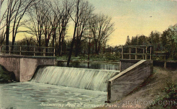 Swimming Pool , Glenwood Park Erie Pennsylvania