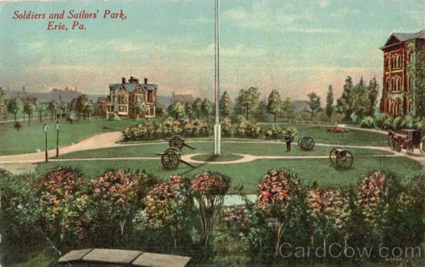 Soldiers and Sailors Park Erie Pennsylvania