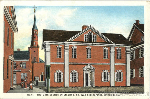 Historic Scenes York Pennsylvania
