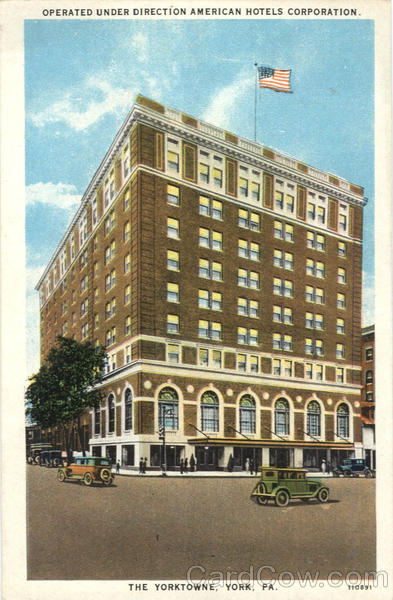 The Yorktowne Pennsylvania