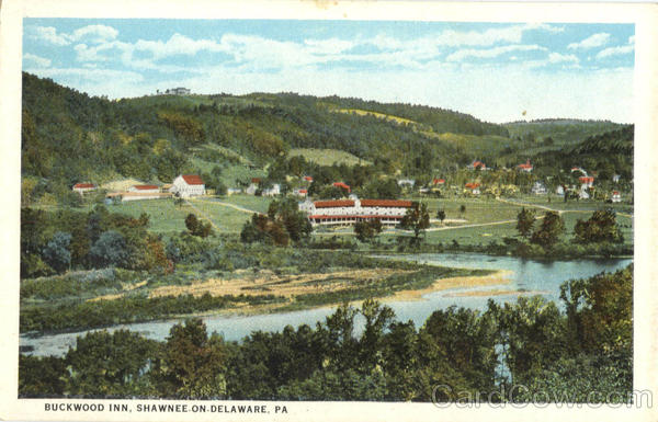 Buckwood Inn, Shawnee on Delaware Pennsylvania