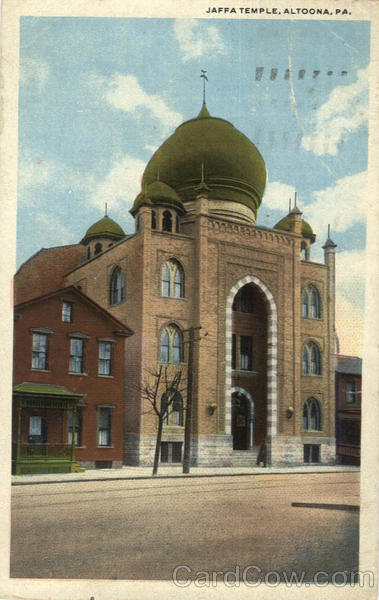 Jaffa Temple Altoona Pennsylvania