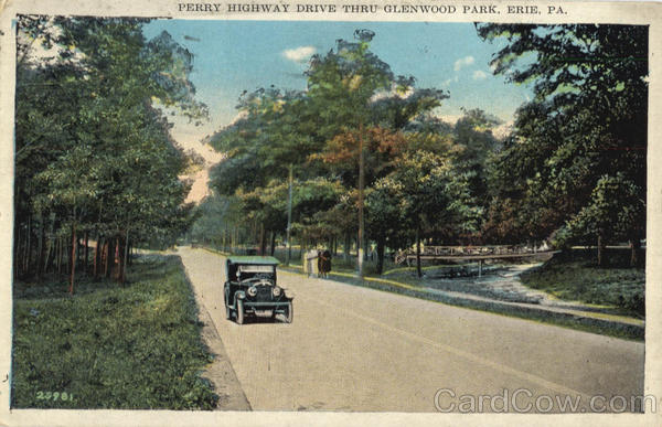 Perry Highway Drive Thru Glenwood Park Erie, PA
