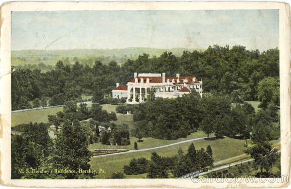 M. S. Hershey's Residence Pennsylvania
