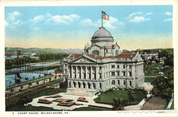 Court House Wilkes-Barre Pennsylvania