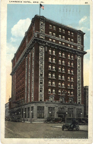 Lawrence Hotel Erie Pennsylvania