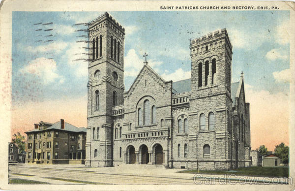 Saint Patricks Church and Rectory Erie Pennsylvania
