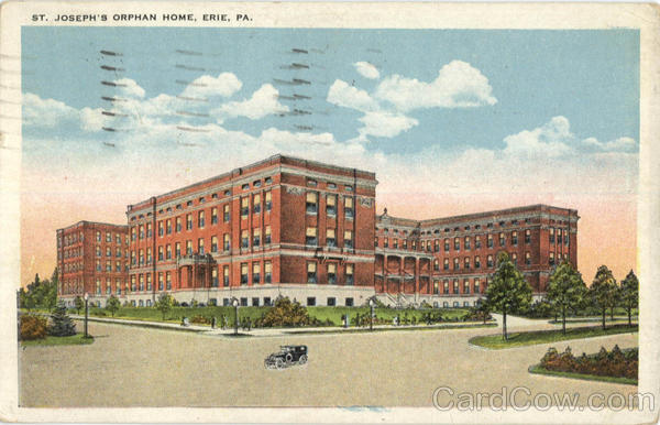 St. Joseph's Orphan Home Erie Pennsylvania