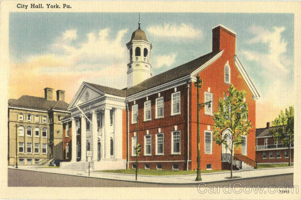City Hall York Pennsylvania